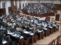 مجلس نمایندگان افغانستان