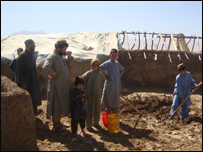 راستنېدونکوته دځمکې وېش