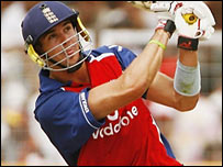England batsman Kevin Pietersen