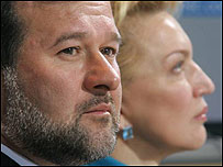 Віктор Балога та Раїса Богатирьова - можливі партійні колеги?