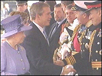 Буш у Лондоні