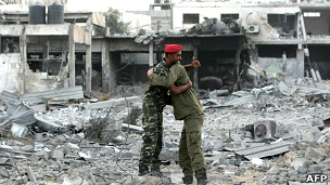 آتش بس در غزه