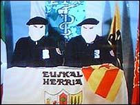 Dva příslušníci organizace ETA