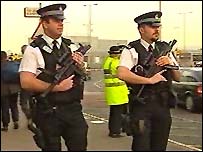 لندن دھماکوں کے بعد مسلح پولیس