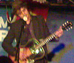 Beth's cameraphone shot of Pete Doherty