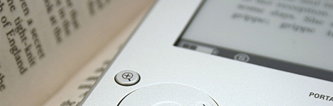 An eBook Reader on which to store and read digital books