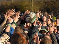 Shrovetide Football (Photo: Murat Sinen)