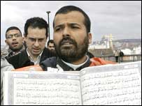 Danimarka'da protesto