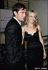 جود لا و رابين رايت پن