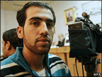 Fadel Shana, fotografado em novembro de 2007