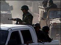 Soldado americano no Iraque