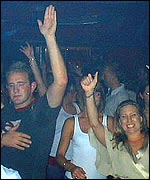 Clubbers at Housework