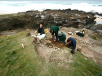 Constantine Island Excavation