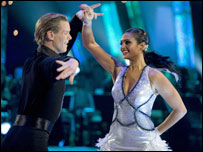 《舞动奇迹》赛场的桑巴