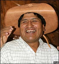 Evo Morales