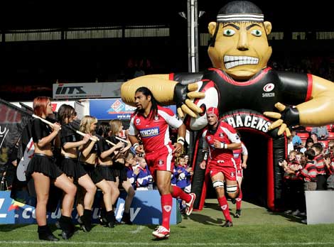 Saracens 31-38 Gloucester (Getty image)