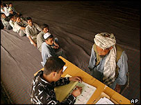 Volby v Afgánistánu