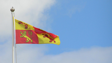 Flag of Owain Glyndwr