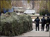 نظاميان اوکراين در پايتخت