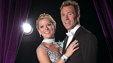 Zoe Lucker and James Jordan