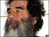 सद्दाम हुसैन