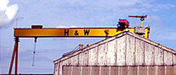 Harland & Wolff's Goliath crane