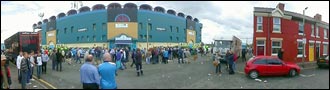 The last day at Maine Road
