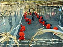 Centro de detenção na base militar de Guantánamo, Cuba
