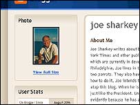 Blog de Joe Sharkey