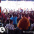 Crowds in the Mix Tent