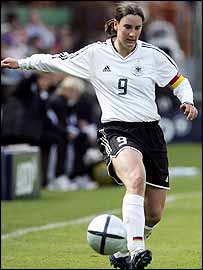 Birgit Printz, tiền đạo Đức