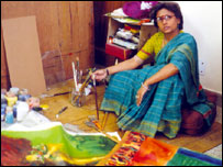 पेंटर नीताशा जैनी