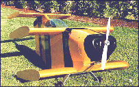 کوچکتر هواپيمای دنيا 