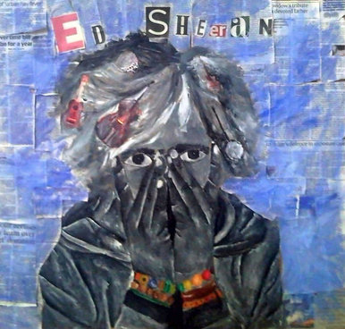 Ed Sheeran album art