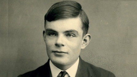 Alan Turing aged 16 (Image courtesy of Sherborne School) Alan Turing aged 16 (Image courtesy of Sherborne School)