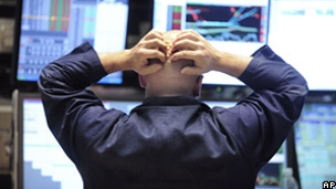 a man with hands on the head