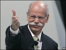 Chủ tịch Daimler, Dieter Zetsche 