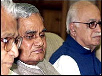 राष्ट्रीय जनतांत्रिक गठबंधन के नेता 