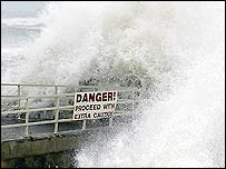 Furacão Jeanne chega à Flórida