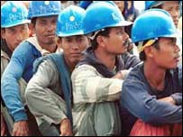 Công nhân lao động người Indonesia ở Malaysia