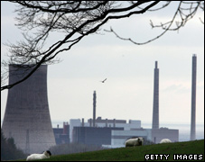 Sellafield Nuclear plant