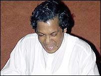 Speaker WJM Lokubandara