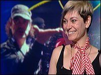 Karen Reilly from The Neutrinos