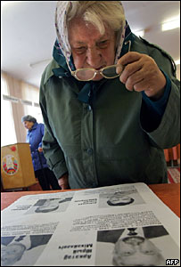 Голосування в Білорусі
