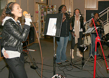 Leona Lewis in the Live Lounge