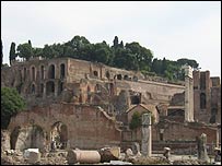Centro histórico de Roma