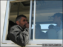 یک پناهجوی اخراج شده افغان