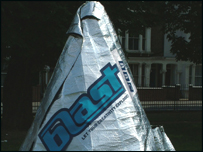 The BBC Blast teepee 