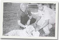 Ifor ar un o'i deithiau