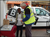 BBC/Iceni Project roadshow, Ipswich
